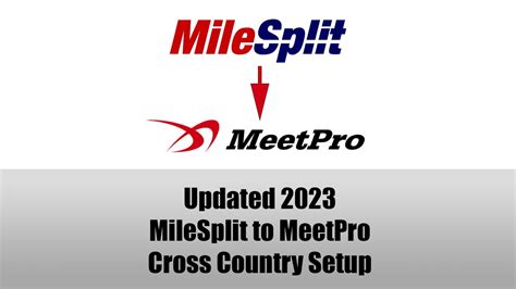 sc milesplit|cross country meets today.